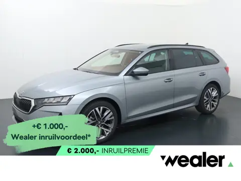 Škoda Octavia Combi Business Edition Plus 1.5 TSI 150 PK DSG | Automaat | Trekhaak | 18" Lichtmetale