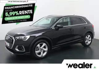 Audi Q3 35 TFSI Advanced edition Plus | 150 PK | Automaat | Trekhaak | Stoelverwarming | Cruise cont