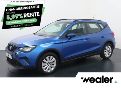 SEAT Arona 1.0 TSI Style | 95 PK | Climate control | Cruise control | Apple Carplay/Android Auto |