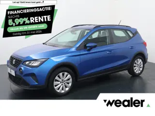 SEAT Arona 1.0 TSI Style | 95 PK | Climate control | Cruise control | Apple Carplay/Android Auto |