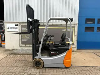 VS-22848 Elektrische triplex heftruck Still RX50-13