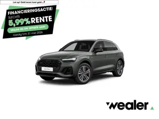 Audi Q5 55 TFSI e S edition Competition | 367 PK | SoH 91% | Trekhaak | Panoramadak | Matrix LED kop