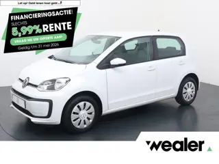 Volkswagen Up! 1.0 | 65 PK | Airco | Lane assist | DAB+ radio |
