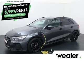 Audi A3 Sportback 40 TFSI e S edition | SoH 100% | Matrix Led | Trekhaak | Achteruitrijcamera | S-Li