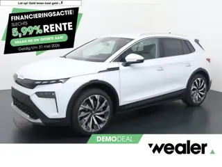 Skoda Elroq 85 Business Edition 286 PK | Trekhaak | Led Matrix | Elektrische achterklep | Verlichte 