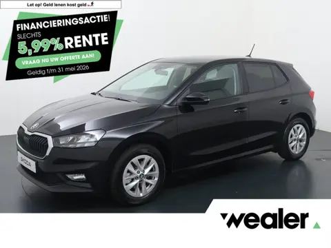 Skoda Fabia 1.0 TSI Selection | 115 PK | Automaat | Cruisecontrol | Smartlink | LED Koplampen | Extr