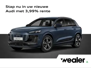 Audi Q6 e-tron S edition (B1) e-tron 83Kwh 185 kW / 252 PK SUV E
