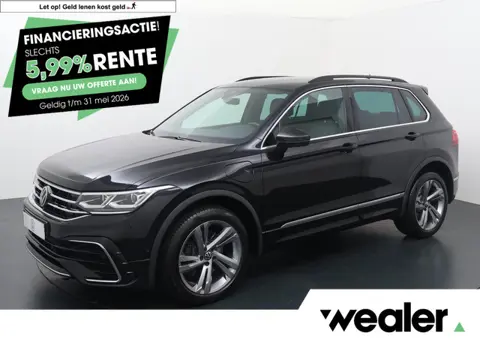 Volkswagen Tiguan 1.4 TSI eHybrid R-Line Business+ | 245 PK | SoH 94% | Matrix LED koplampen (IQ.Lig