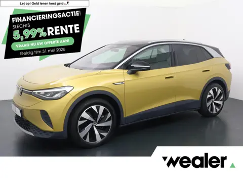 Volkswagen ID.4 First 77 kWh | 204 PK | SoH 86% | Warmtepomp | Adaptive cruise control | Navigatiesy