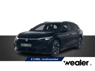 Volkswagen ID.7 Pro Limited Edition 77 kWh accu 210 kW / 286 PK | Vierseizoenen banden | Trekhaak we