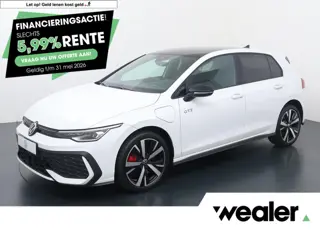 Volkswagen Golf 1.5 eHybrid GTE | 272 PK | SoH 99% | Adaptive cruise control | Area view 360 graden 