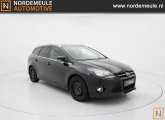 FORD FOCUS 1.6 TDCI ECO. Lease Titanium, Clima, Cruise, Leder