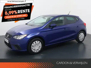 SEAT Ibiza 1.0 TSI Style Business Intense | 95 PK | Trekhaak | Beats audio | Apple Carplay/Android A