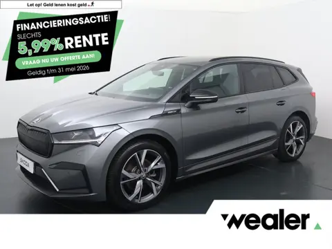 Skoda Enyaq iV 60 Sportline | 180 PK | SoH 90% | Matrix LED koplampen | Climate control | Apple Carp