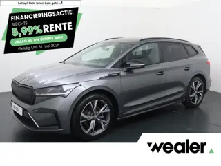 Skoda Enyaq iV 60 Sportline | 180 PK | SoH 90% | Matrix LED koplampen | Climate control | Apple Carp