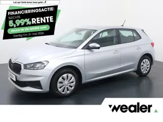 Skoda Fabia 1.0 MPI Ambition | 80 PK | Cruise control | Airco | Apple Carplay/Android Auto |