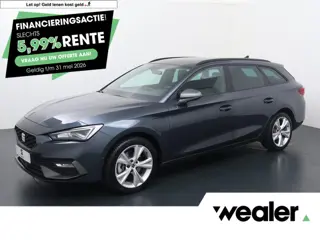 SEAT Leon Sportstourer 1.4 TSI eHybrid PHEV FR Business Intense | 204 PK | SoH 99% |  Trekhaak | Cam