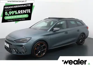 CUPRA Leon Sportstourer 1.5 TSI e-Hybrid VZ Performance | 272 PK | SoH 94% | Panoramadak | Matrix LE