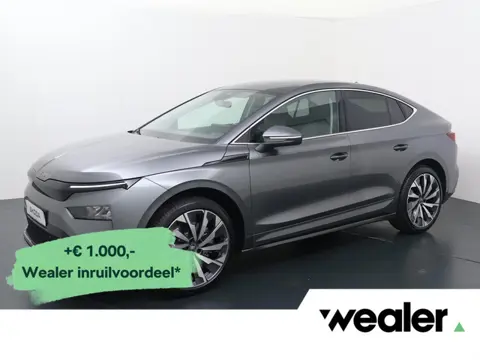 Škoda Enyaq Coupé 85 Selection Elektromotor 286 PK | 21" Lichtmetalen velgen | Trekhaak | Clever Upg