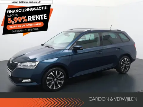 Skoda Fabia Combi 1.0 TSI Business Edition | 95 PK | Climate control | Navigatiesysteem | Keyless | 