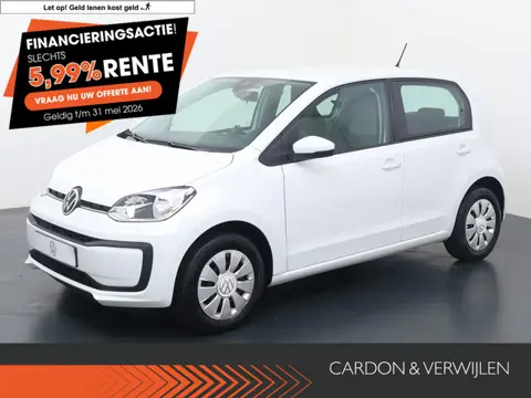 Volkswagen Up! 1.0 | 65 PK | Airco | Lane assist | DAB+ radio |