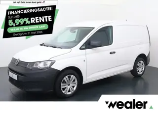 Volkswagen Caddy Cargo 2.0 TDI Comfort | 122 PK | Automaat | Navigatiesysteem | Airco | Cruise contr
