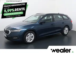 Skoda Octavia Combi 1.0 e-TSI Ambition | 110 PK | Automaat | Trekhaak wegklapbaar | Navigatiesysteem