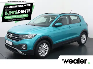 Volkswagen T-Cross 1.0 TSI Life | 95 PK | Achteruitrijcamera | Climate control | Dodehoek detectie |