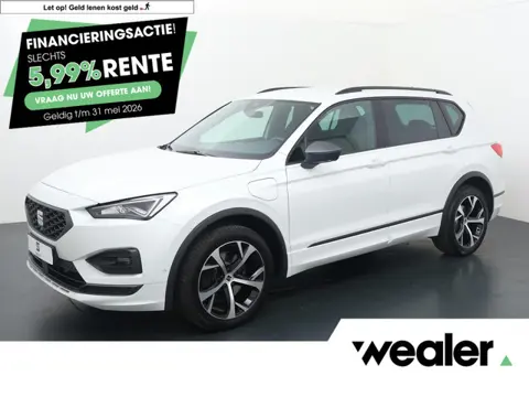 SEAT Tarraco 1.4 TSI e-Hybrid PHEV FR Business | 245 PK | SoH 91 % | Trekhaak | Top view 360 camera 