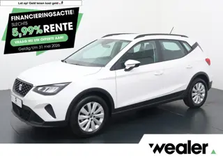 SEAT Arona 1.0 EcoTSI Reference | 95 PK | Cruise control | Airco | Apple Carplay/Android Auto |