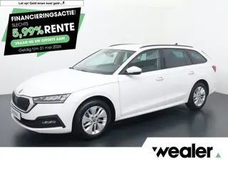 Skoda Octavia Combi 1.0 e-TSI Business Edition | 110 PK | Automaat | Trekhaak | Cruise control | App