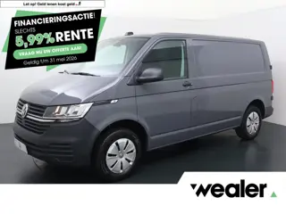 Volkswagen Transporter 2.0 TDI L1H1 28 | 110 PK | Airco | Parkeersensoren | Apple Carplay/Android Au