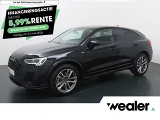 Audi Q3 Sportback 45 TFSI e S Edition | 245 PK | SoH 88% | Navigatiesysteem | 19" LM velgen | Cruise