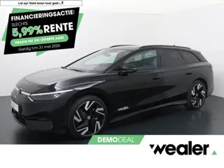 Volkswagen ID.7 Tourer Pro Limited Edition 77 kWh accu 210 kW / 286 PK | 17% bijtelling | Exterieur 