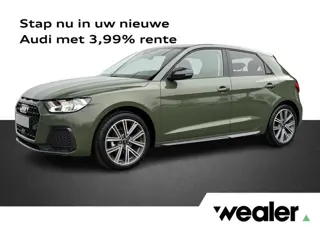 Audi A1 Sportback Advanced edition (A02) 25 TFSI 70 kW / 95 pk Spor