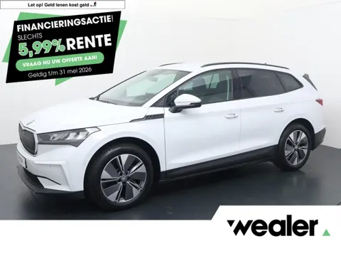 Skoda Enyaq iV 60 | 180 PK | SoH 87% | Stoelverwarming | Cruise control | Climate control | Apple Ca