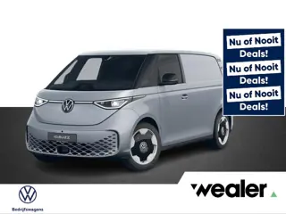 Volkswagen Bedrijfswagens ID. Buzz Cargo Bulli Edition Elektromotor 210 kW (286 pk) 2988 mm | Naviga