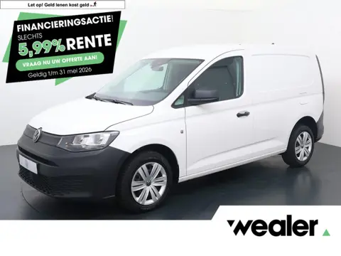 Volkswagen Caddy Cargo 2.0 TDI Comfort | 122 PK | Automaat | Navigatiesysteem | Airco | Cruise contr