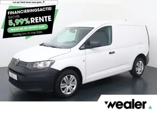Volkswagen Caddy Cargo 2.0 TDI Comfort | 122 PK | Automaat | Navigatiesysteem | Airco | Cruise contr