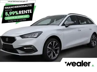 SEAT Leon Sportstourer FR PHEV First Edition 1.5 TSI eHybrid | 204 PK | Automaat | Achteruitrijcamer