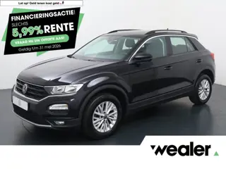 Volkswagen T-Roc 1.0 TSI Style | 110 PK | Adaptive cruise control | Parkeersensoren | Apple Carplay/