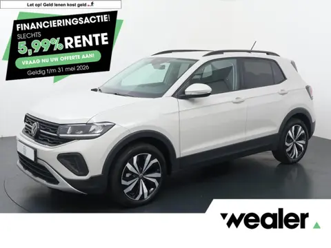 Volkswagen T-Cross 1.0 TSI Life Edition | 116 PK | Automaat | Climate control | Adaptive cruise cont