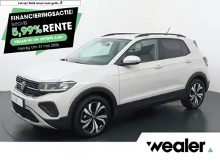 Volkswagen T-Cross 1.0 TSI Life Edition | 116 PK | Automaat | Climate control | Adaptive cruise cont