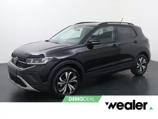 Volkswagen T-Cross Life Edition 1.0 70 kW / 95 pk TSI SUV 5 versn. | Trekhaak afneembaar | Climatron