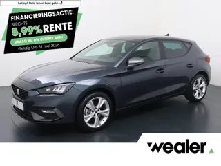 SEAT Leon 1.5 TSI e-Hybrid FR PHEV First Edition | 204 PK | SoH 100% | Automaat | Dodehoek detectie 