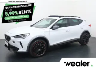 CUPRA Formentor 1.4 e-Hybrid VZ Copper Edition | 245 PK | SoH 100% | Top view 360 graden | Panoramad