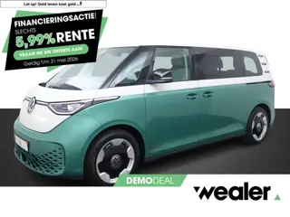 Volkswagen Bedrijfswagen ID. Buzz Pro Bulli 86 kWh LWB 7p.