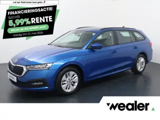 Skoda Octavia Combi 1.0 TSI Ambition | 110 PK | Trekhaak wegklapbaar | Navigatiesystem | Apple Carpl