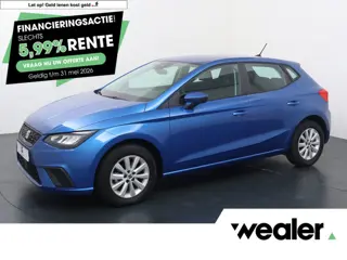 SEAT Ibiza 1.0 EcoTSI Style | 95 PK | Climate control | Cruise control | Apple Carplay/Android Auto 