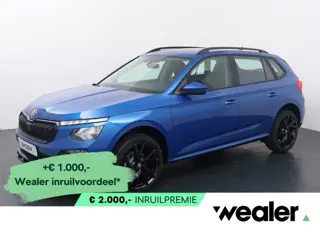 Skoda Kamiq 1.0 TSI Essence 115 PK | 18" Black Style | Parkeersensoren | Cruise Control | Apple Carp